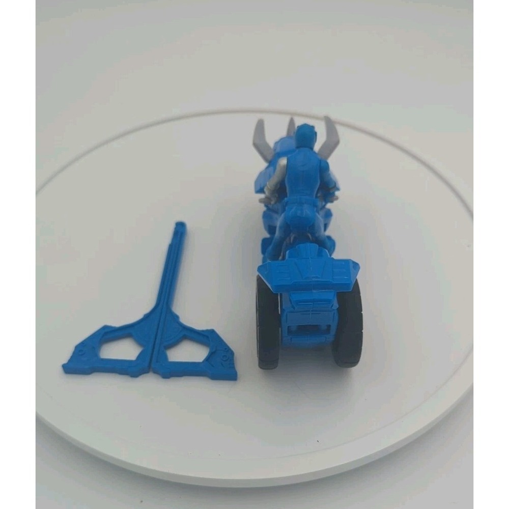 Power Rangers Dino Fury Rip N Go Tricera Battle Rider – Used - Picture 2 of 3